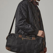 Heritage waxed canvas holdall