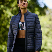 Firedown Women's Down-Touch Insulated Jacket