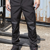 Slim Softshell Work Trousers