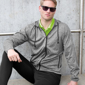 Men's Hooded Tee-Jacket