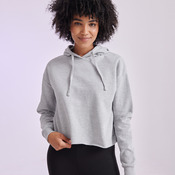SF Clothing Ladies Cropped Slounge Hoodie
