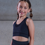 Tombo Kids Seamless Crop Top