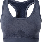 TriDri® seamless '3D fit' multi-sport denim look bra
