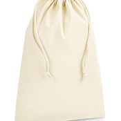 Organic premium cotton stuff bag