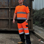 Hi-vis two-tone t-shirt (HVJ400)