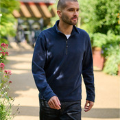 100% Recycled Half Zip Fleece