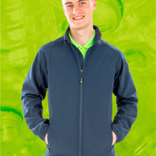 Men's Recycled 2-Layer Printable Softshell Jacket