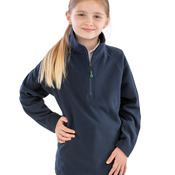 Recycled Junior Microfleece Top