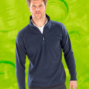 Recycled Unisex Microfleece Top