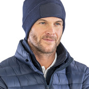 Recycled Double Knit Printers Beanie