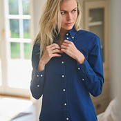 Ladies' Casual Twill Shirt