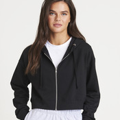 AWDis Ladies Cropped Zoodie