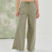SF Clothing Ladies Sustainable Fashion Wide Leg Joggers