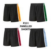 P231 SPIRIT SHORTS JUNIOR MASTER (all sizes)