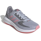 adidas Runfalcon 2.0 Kids Silver Trainers