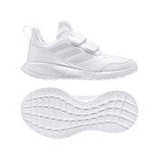 adidas AltaRun Kids White Trainers