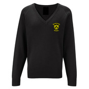 Beaminster School V-Neck Jumper - Jnr