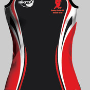 Hanley castle netball dress