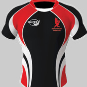 Hanley castle rugby top