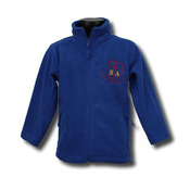 St Mary's Bradford Abbas Fleece Jacket - Royal Blue