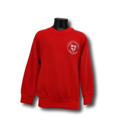 St George's Primary School Sweatshirt Crew neck - Red