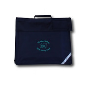 Blandford St Mary's Book Bag - Navy