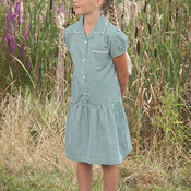 ASHLEY B/F GINGHAM DRESS