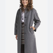SUE RAGLAN COAT NAVY 1501