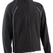 kids soft shell team jacket