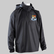 UPT0059 - 1/4 zip weather Resistant jacket - Junior