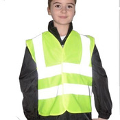 Hi Visibility Safety Vest - Yellow*