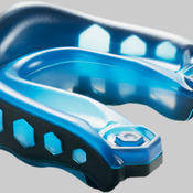 shock doctor strapless gel max gum guard