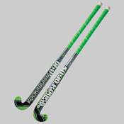 graffiti wooden hockey stick