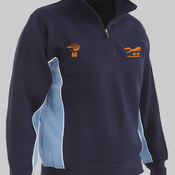 B250 - 1/4 Zip Fleece - senior