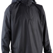 kids Waterproof Quarter Zip Jacket