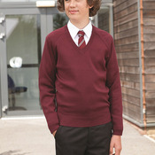 50/50 V NECK PULLOVER