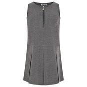 Zeco Flower Embroidery Pinafore