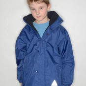 Primary School Reversible Waterproof Jacket