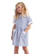 Striped Summer Dress - Red