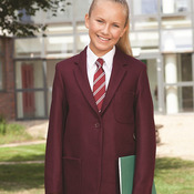 FLANNEL GIRLS  ZIP ENTRY BLAZERS