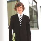 COMMODORE BOYS BLAZER - ZIP ENTRY