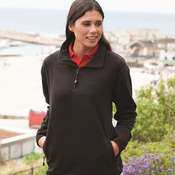 QUARTER ZIP MICROFLEECE