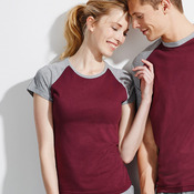 SOLS Lds Milky Contrast T