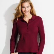 SOLS Lds Podium L/S polo