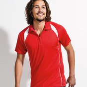 SOLS Palladium Contrast Polo