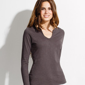 SOLS Lds Marais L/S Slub T