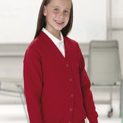 Jerzees Kids Cardigan