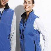 SOLS Lds Rallye Soft Shell B/W