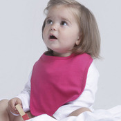 Larkwood Plain/Contrast Bib