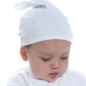 Larkwood Baby Top Knotted Hat